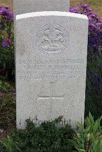 St. Sever Cemetery Extension Rouen - Blundell, Charles