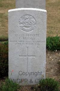 St. Sever Cemetery Extension Rouen - Blundy, L