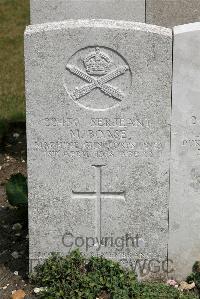 St. Sever Cemetery Extension Rouen - Boase, M