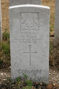 St. Sever Cemetery Extension Rouen - Bodle, S