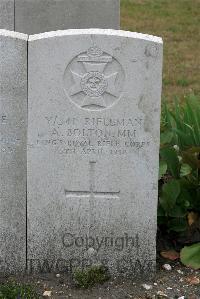 St. Sever Cemetery Extension Rouen - Bolton, A