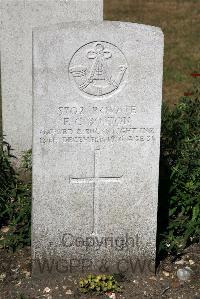 St. Sever Cemetery Extension Rouen - Bolton, Frederick Charles
