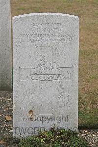 St. Sever Cemetery Extension Rouen - Bolton, George Harry