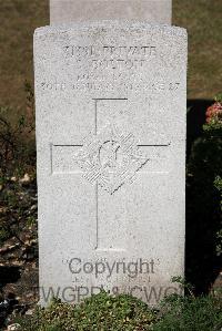 St. Sever Cemetery Extension Rouen - Bolton, S