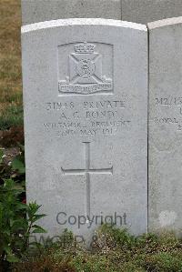 St. Sever Cemetery Extension Rouen - Bond, A G