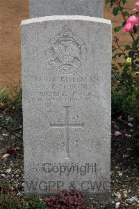 St. Sever Cemetery Extension Rouen - Bond, Edwin Richard Henry
