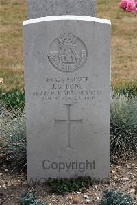 St. Sever Cemetery Extension Rouen - Bone, J G