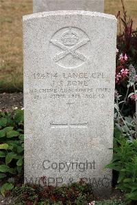 St. Sever Cemetery Extension Rouen - Bone, John Stanley