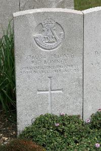 St. Sever Cemetery Extension Rouen - Bonney, Edgar Fell