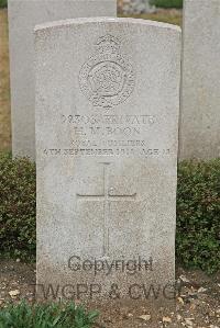 St. Sever Cemetery Extension Rouen - Boon, H M