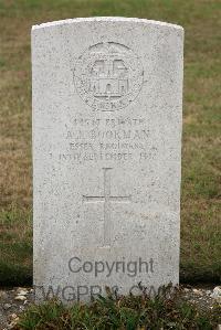 St. Sever Cemetery Extension Rouen - Boorman, A J