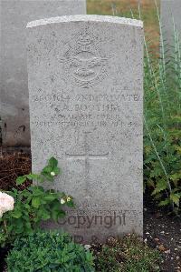 St. Sever Cemetery Extension Rouen - Boothby, G A