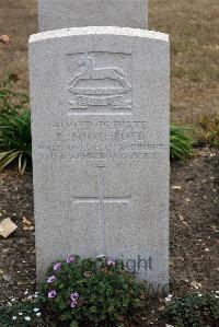 St. Sever Cemetery Extension Rouen - Boothroyd, Percy