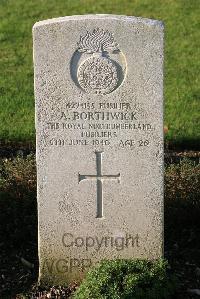 St. Sever Cemetery Extension Rouen - Borthwick, Alexander