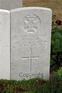 St. Sever Cemetery Extension Rouen - Boseley, W