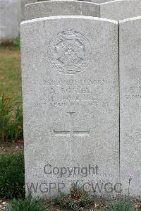 St. Sever Cemetery Extension Rouen - Bosley, A