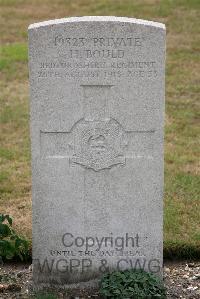 St. Sever Cemetery Extension Rouen - Bould, Harold