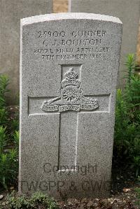 St. Sever Cemetery Extension Rouen - Boulton, C J