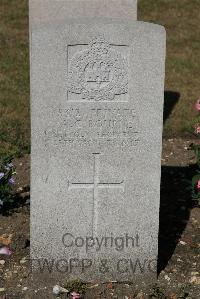 St. Sever Cemetery Extension Rouen - Bourne, A G