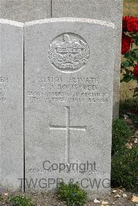 St. Sever Cemetery Extension Rouen - Boustred, H J