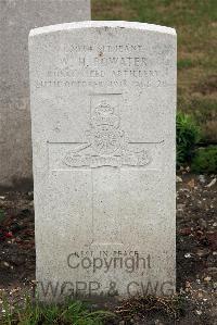 St. Sever Cemetery Extension Rouen - Bowater, W H