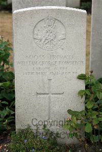 St. Sever Cemetery Extension Rouen - Bowditch, William George