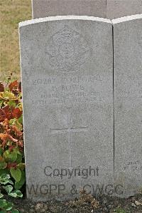St. Sever Cemetery Extension Rouen - Bowe, Percy