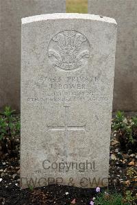 St. Sever Cemetery Extension Rouen - Bower, Joseph