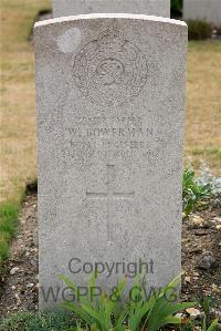 St. Sever Cemetery Extension Rouen - Bowerman, W