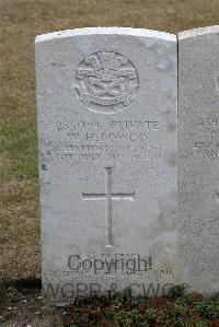 St. Sever Cemetery Extension Rouen - Bowers, W H