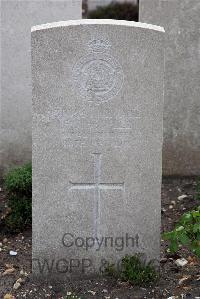 St. Sever Cemetery Extension Rouen - Bowler, E J