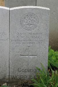 St. Sever Cemetery Extension Rouen - Bowman, A W