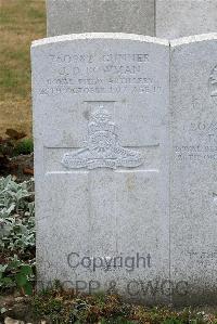 St. Sever Cemetery Extension Rouen - Bowman, Joseph Doughty
