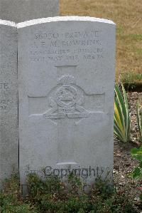 St. Sever Cemetery Extension Rouen - Bowring, John Ernest Mansfield