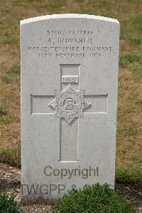 St. Sever Cemetery Extension Rouen - Bowsher, A