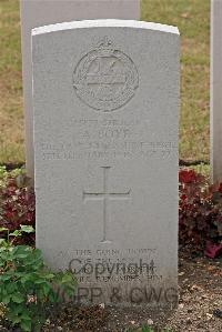 St. Sever Cemetery Extension Rouen - Boyd, Albert