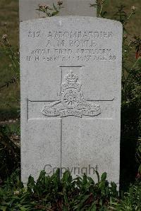 St. Sever Cemetery Extension Rouen - Boyle, Arthur MacGregor