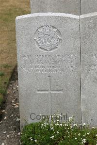 St. Sever Cemetery Extension Rouen - Bracebridge, S. (Harry)