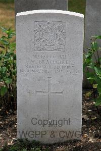 St. Sever Cemetery Extension Rouen - Bracegirdle, J W
