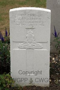 St. Sever Cemetery Extension Rouen - Bradburn, James