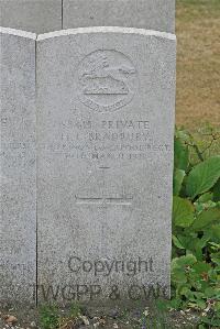 St. Sever Cemetery Extension Rouen - Bradbury, H L