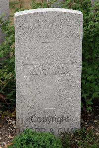 St. Sever Cemetery Extension Rouen - Bradbury, John