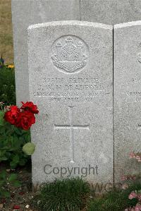 St. Sever Cemetery Extension Rouen - Bradford, J W H