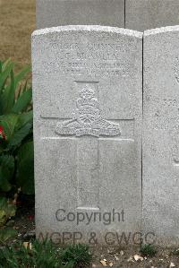 St. Sever Cemetery Extension Rouen - Bradley, Bertram George