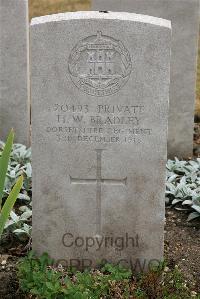 St. Sever Cemetery Extension Rouen - Bradley, H W
