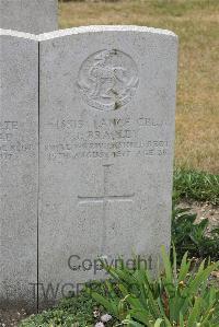 St. Sever Cemetery Extension Rouen - Bradley, John
