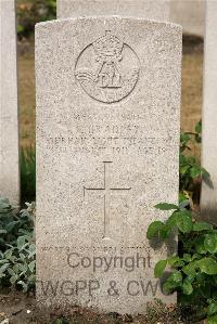 St. Sever Cemetery Extension Rouen - Bradley, Sam