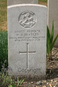 St. Sever Cemetery Extension Rouen - Bradley, W B