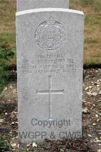 St. Sever Cemetery Extension Rouen - Braithwaite, Herbert Edward