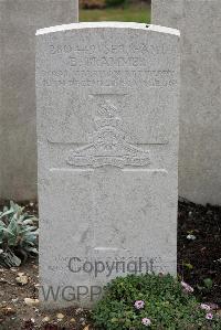 St. Sever Cemetery Extension Rouen - Brammer, Edward